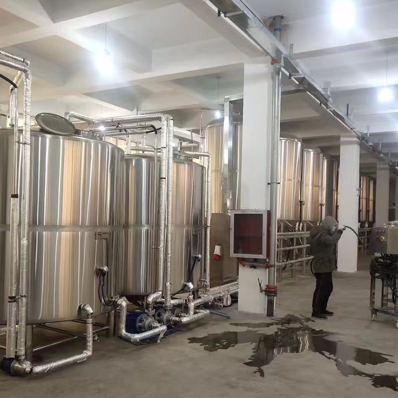 郓城小型啤酒设备