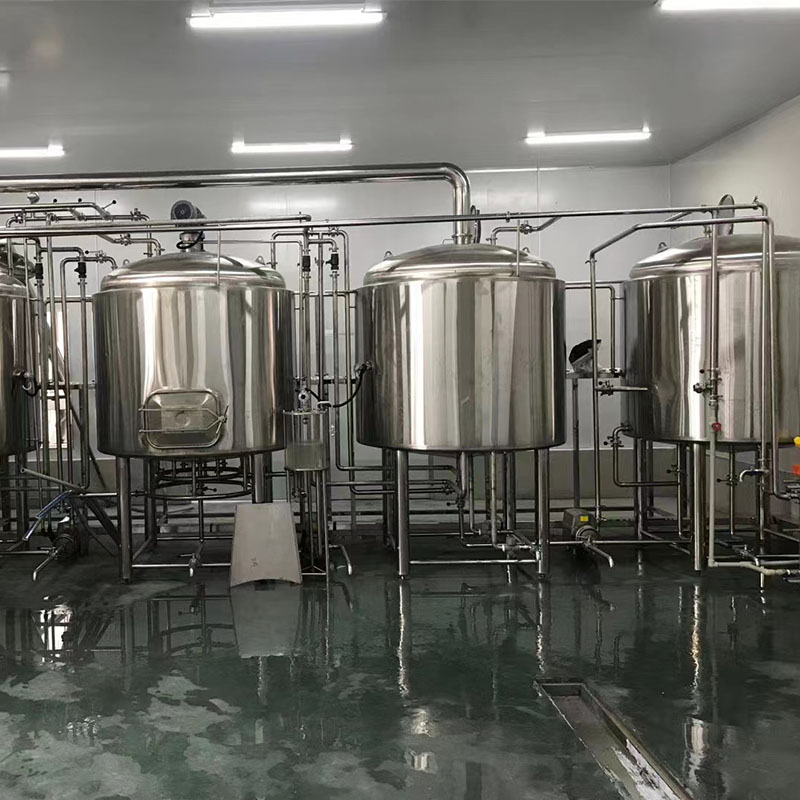 郓城精酿啤酒设备