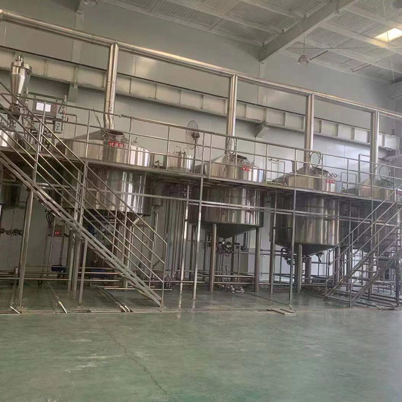 郓城小型啤酒设备