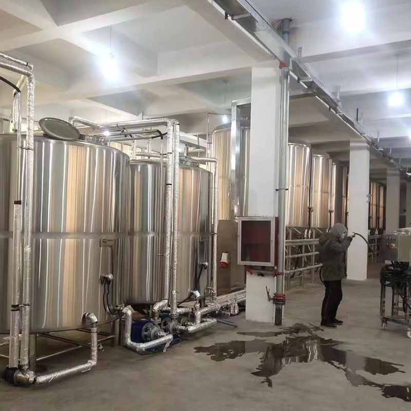 郓城精酿啤酒设备