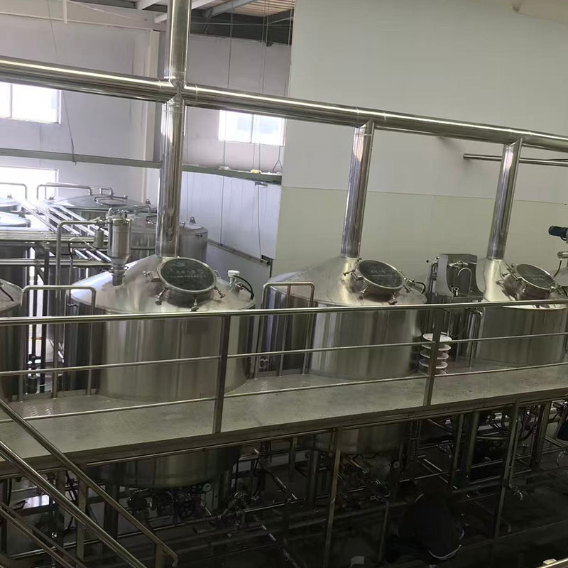 郓城小型啤酒设备