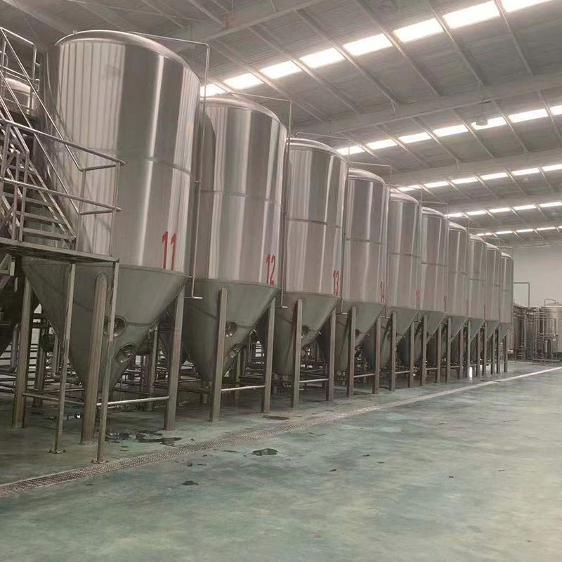 郓城小型啤酒设备